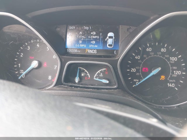 1FADP3FE9GL216073 Ford FOCUS SE