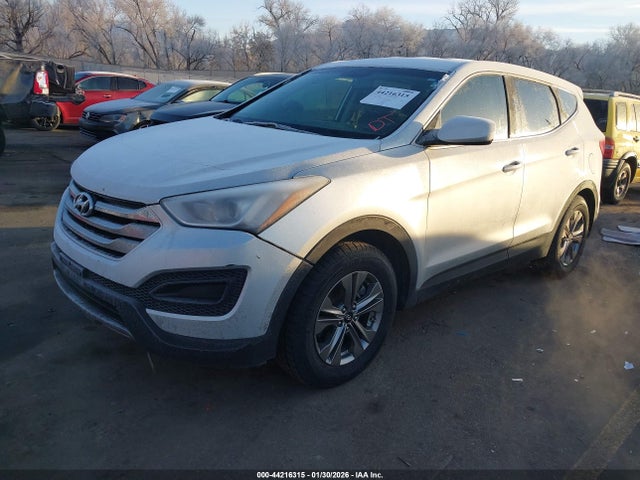 5XYZTDLB3GG374741 Hyundai Santa Fe Sport 2.4l