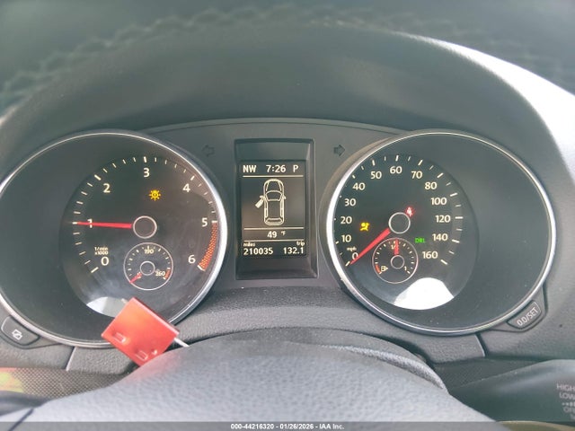 Aukcja sprzedaży 2011 Volkswagen Jetta Sportwagen 2.0l Tdi, vin: 3VWPL7AJ1BM616292, numer aukcji: 44216320