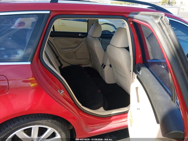 Aukcja sprzedaży 2011 Volkswagen Jetta Sportwagen 2.0l Tdi, vin: 3VWPL7AJ1BM616292, numer aukcji: 44216320