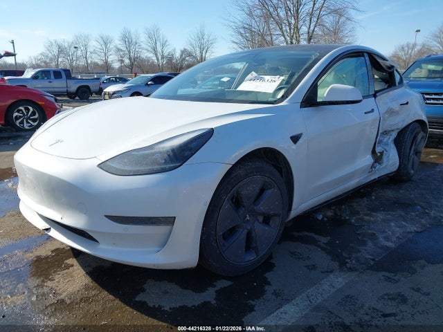 Aukcja sprzedaży 2021 Tesla Model 3 Standard Range Plus Rear-wheel Drive, vin: 5YJ3E1EA3MF870810, numer aukcji: 44216328