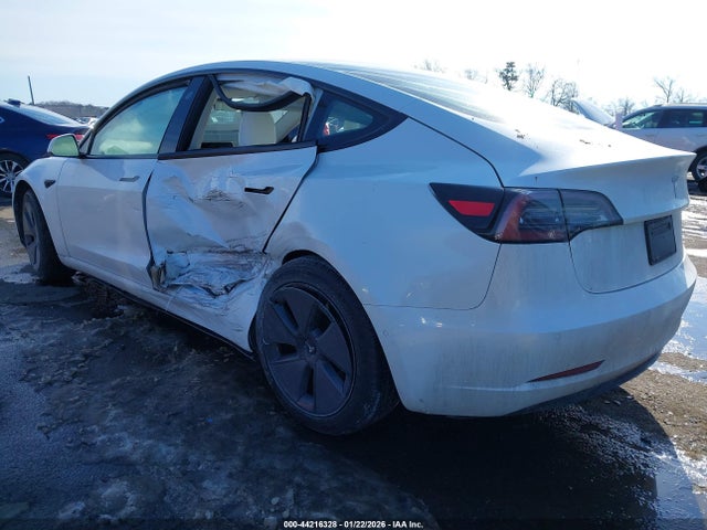 Aukcja sprzedaży 2021 Tesla Model 3 Standard Range Plus Rear-wheel Drive, vin: 5YJ3E1EA3MF870810, numer aukcji: 44216328