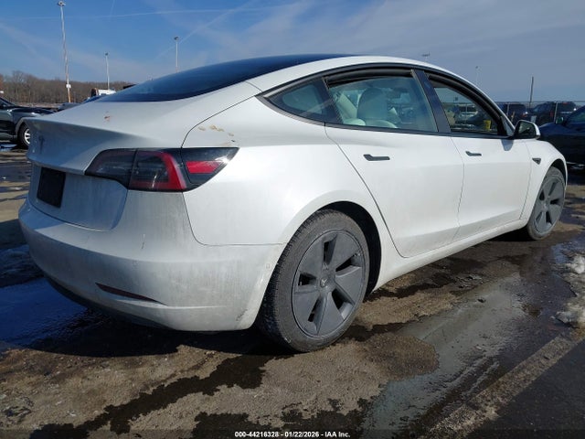 Aukcja sprzedaży 2021 Tesla Model 3 Standard Range Plus Rear-wheel Drive, vin: 5YJ3E1EA3MF870810, numer aukcji: 44216328