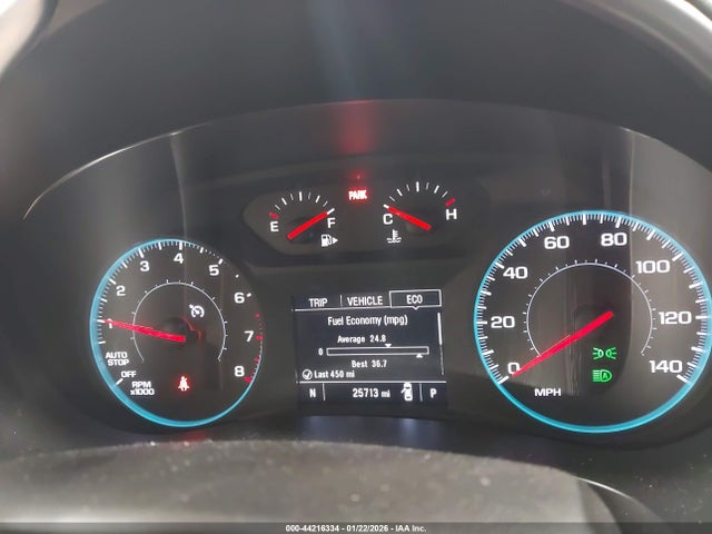 1G1ZD5ST0SF130479 Chevrolet Malibu Fwd 1lt