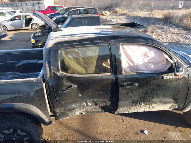 2022 Toyota Tacoma Trd Off Road მანქანა იყიდება აუქციონზე, vin: 3TMCZ5ANXNM477324, აუქციონის ნომერი: 44216339