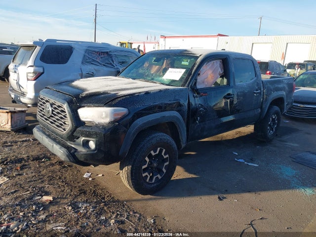2022 Toyota Tacoma Trd Off Road მანქანა იყიდება აუქციონზე, vin: 3TMCZ5ANXNM477324, აუქციონის ნომერი: 44216339