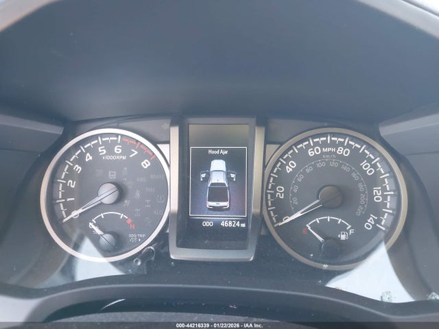 2022 Toyota Tacoma Trd Off Road მანქანა იყიდება აუქციონზე, vin: 3TMCZ5ANXNM477324, აუქციონის ნომერი: 44216339