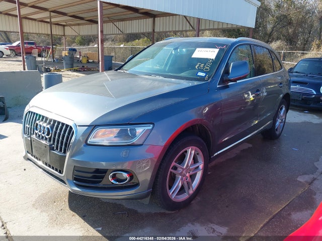 2014 AUDI Q5 WA1LFAFP8EA017243 Photo 1