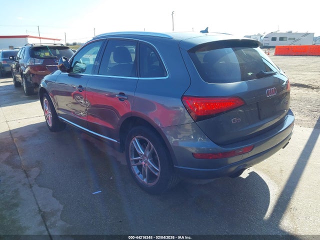 2014 AUDI Q5 WA1LFAFP8EA017243 Photo 2