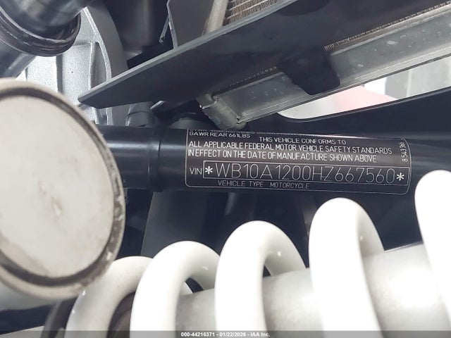 2017 BMW R1200 WB10A1200HZ667560 Photo 9