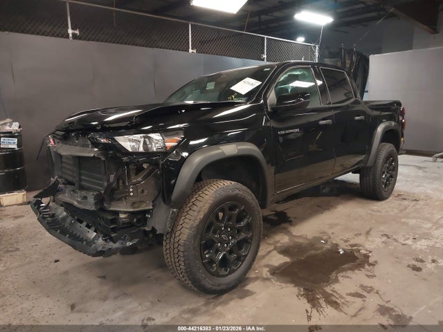 44216383 :رقم المزاد ، 1GCPTEEK6T1136788 vin ، 2026 Chevrolet Colorado Trail Boss 4wd مزاد بيع