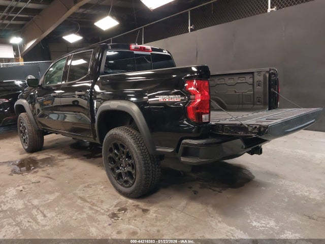44216383 :رقم المزاد ، 1GCPTEEK6T1136788 vin ، 2026 Chevrolet Colorado Trail Boss 4wd مزاد بيع