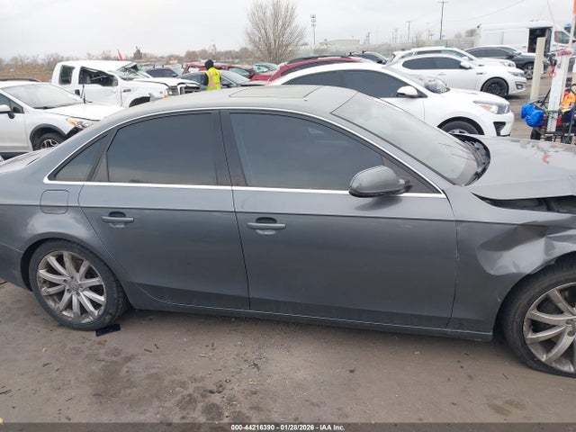 2013 Audi A4 2.0t Premium მანქანა იყიდება აუქციონზე, vin: WAUFFAFL8DN005193, აუქციონის ნომერი: 44216390