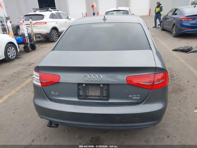 2013 Audi A4 2.0t Premium მანქანა იყიდება აუქციონზე, vin: WAUFFAFL8DN005193, აუქციონის ნომერი: 44216390