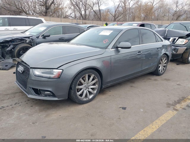 2013 AUDI A4 WAUFFAFL8DN005193 Photo 1
