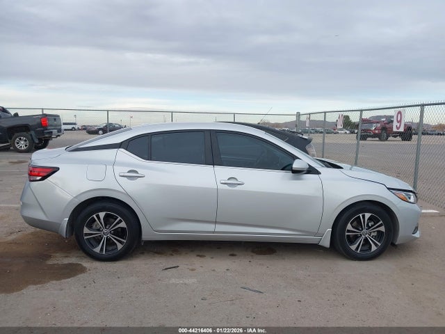 44216406 :رقم المزاد ، 3N1AB8CV5PY321426 vin ، 2023 Nissan Sentra Sv Xtronic Cvt مزاد بيع