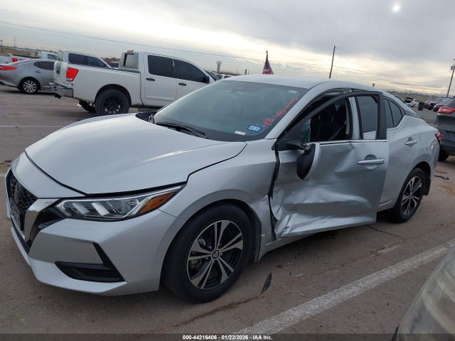 44216406 :رقم المزاد ، 3N1AB8CV5PY321426 vin ، 2023 Nissan Sentra Sv Xtronic Cvt مزاد بيع