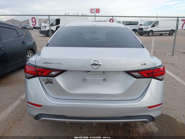 44216406 :رقم المزاد ، 3N1AB8CV5PY321426 vin ، 2023 Nissan Sentra Sv Xtronic Cvt مزاد بيع