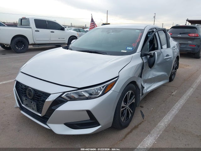 44216406 :رقم المزاد ، 3N1AB8CV5PY321426 vin ، 2023 Nissan Sentra Sv Xtronic Cvt مزاد بيع