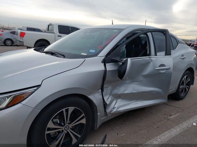 44216406 :رقم المزاد ، 3N1AB8CV5PY321426 vin ، 2023 Nissan Sentra Sv Xtronic Cvt مزاد بيع