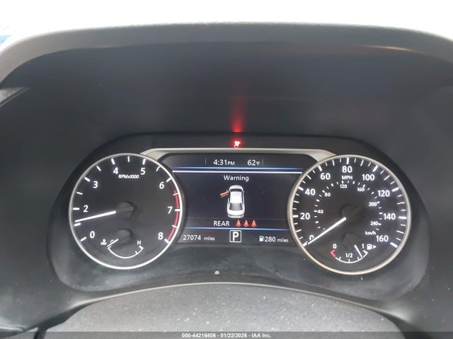 44216406 :رقم المزاد ، 3N1AB8CV5PY321426 vin ، 2023 Nissan Sentra Sv Xtronic Cvt مزاد بيع