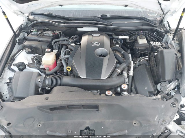 2017 LEXUS IS 200T JTHBA1D22H5049334 Photo 9