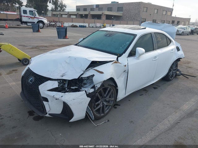 2017 LEXUS IS 200T JTHBA1D22H5049334 Photo 1