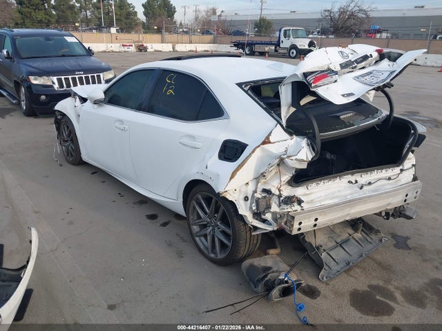 2017 LEXUS IS 200T JTHBA1D22H5049334 Photo 2
