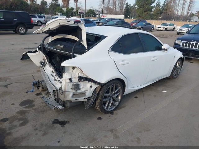 2017 LEXUS IS 200T JTHBA1D22H5049334 Photo 3