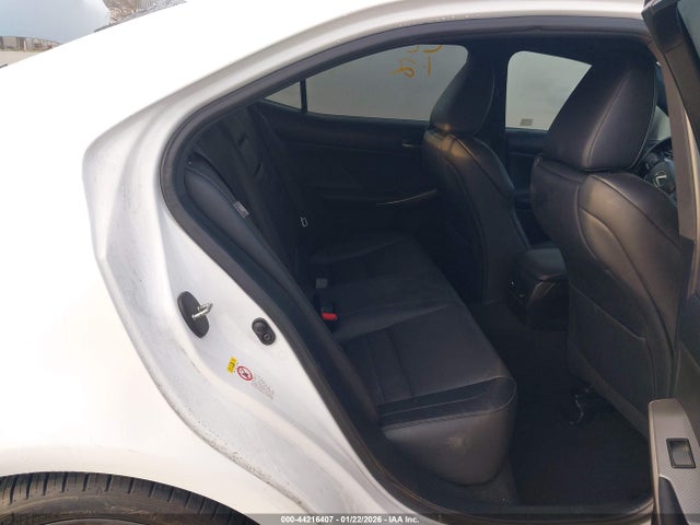 2017 LEXUS IS 200T JTHBA1D22H5049334 Photo 7