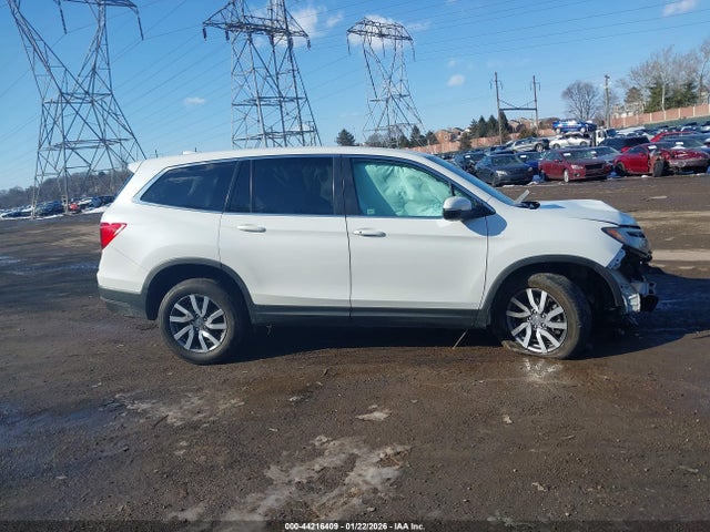 Honda Pilot Awd Ex-l 2020 5FNYF6H59LB014229 Image 14