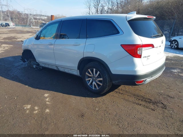 Honda Pilot Awd Ex-l 2020 5FNYF6H59LB014229 Image 3