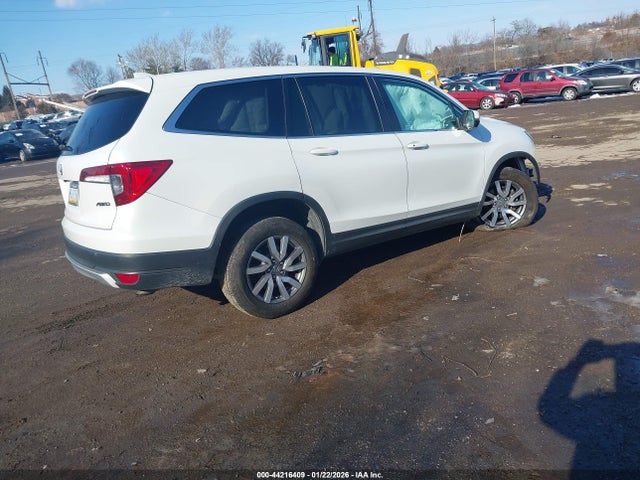 Honda Pilot Awd Ex-l 2020 5FNYF6H59LB014229 Image 4