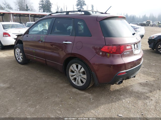 2011 ACURA RDX 5J8TB1H53BA802134 Photo 2