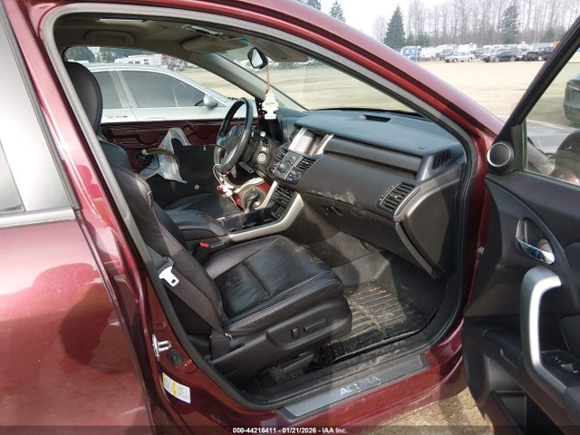 2011 ACURA RDX 5J8TB1H53BA802134 Photo 4