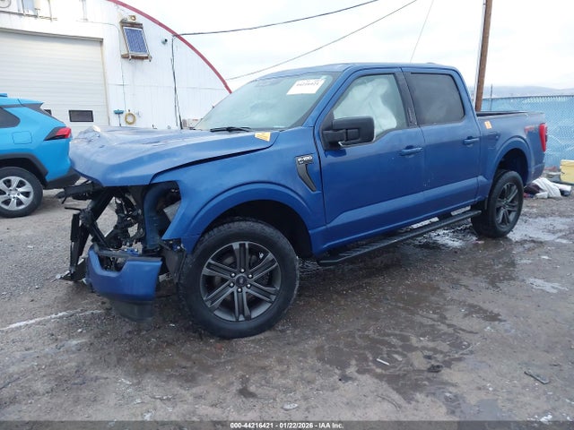 Aukcja sprzedaży 2022 Ford F-150 Xlt, vin: 1FTFW1E53NKE74295, numer aukcji: 44216421