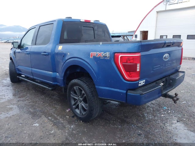 Aukcja sprzedaży 2022 Ford F-150 Xlt, vin: 1FTFW1E53NKE74295, numer aukcji: 44216421