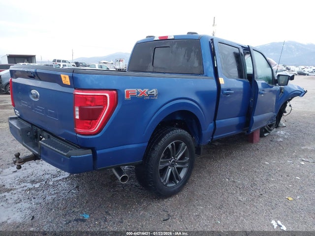 Aukcja sprzedaży 2022 Ford F-150 Xlt, vin: 1FTFW1E53NKE74295, numer aukcji: 44216421