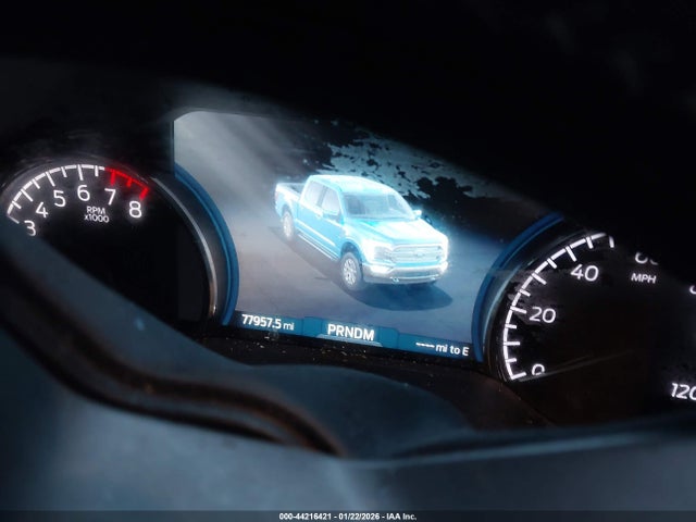 Aukcja sprzedaży 2022 Ford F-150 Xlt, vin: 1FTFW1E53NKE74295, numer aukcji: 44216421