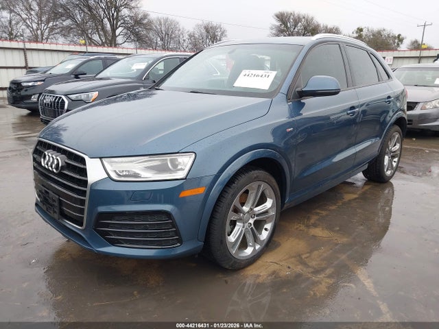 2018 AUDI Q3 WA1ECCFS4JR002669 Photo 1