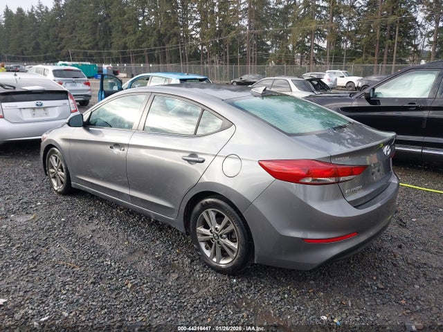 5NPD84LF4JH373970 Hyundai ELANTRA SEL