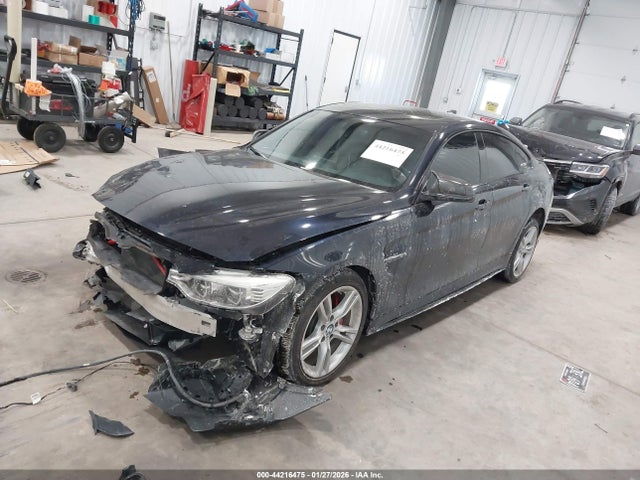 2016 BMW 435I GRAN COUPE WBA4B3C55GG344765 Photo 1