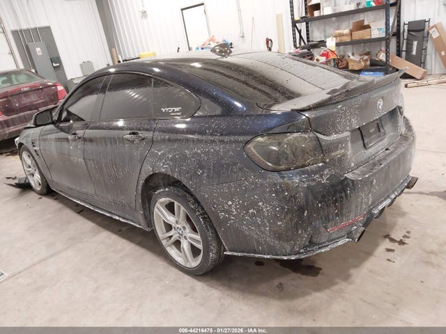 2016 BMW 435I GRAN COUPE WBA4B3C55GG344765 Photo 2