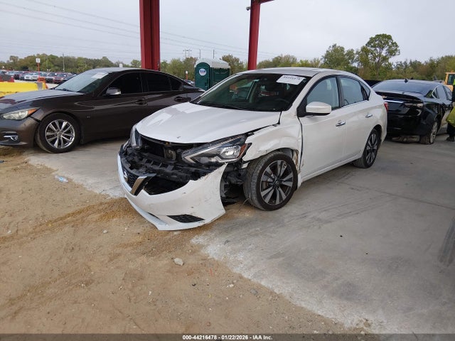 2019 Nissan Sentra Sv მანქანა იყიდება აუქციონზე, vin: 3N1AB7AP4KY361360, აუქციონის ნომერი: 44216478