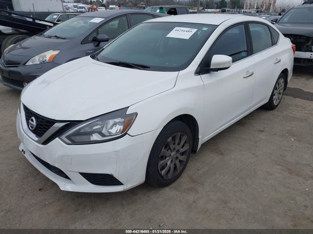 Nissan SENTRA S 2017 3N1AB7AP4HY310966 Image 2