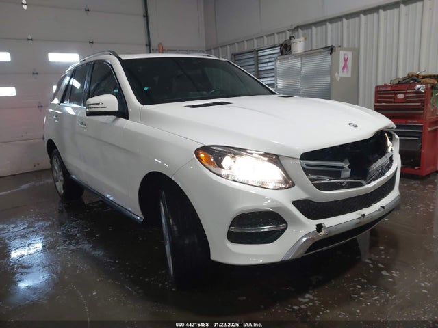 Продажа на аукционе авто 2016 Mercedes-benz Gle 350 4matic, vin: 4JGDA5HB1GA727990, номер лота: 44216488
