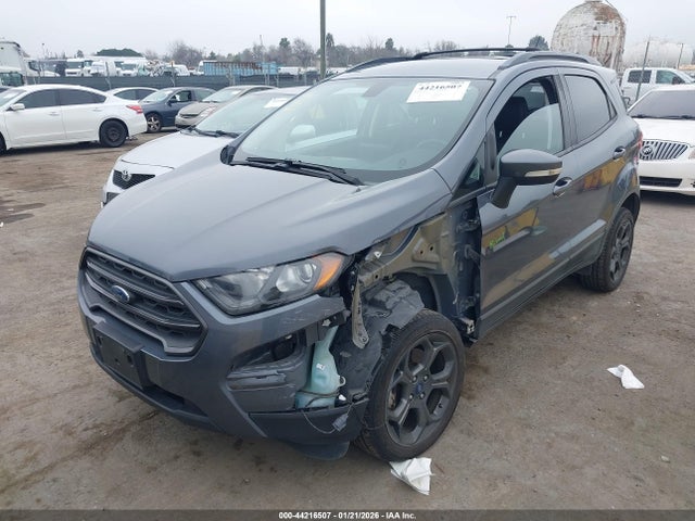 MAJ6P1CL1JC169757 Ford Ecosport Ses