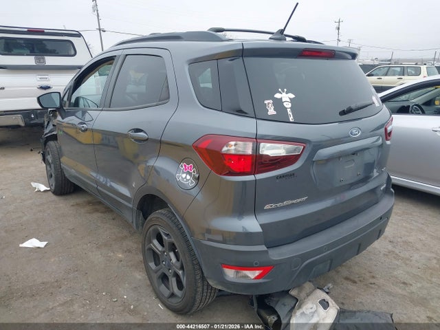 MAJ6P1CL1JC169757 Ford Ecosport Ses
