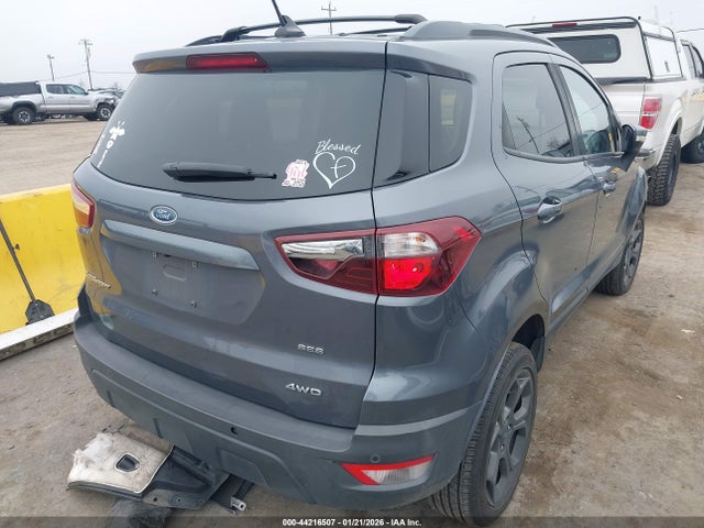 MAJ6P1CL1JC169757 Ford Ecosport Ses