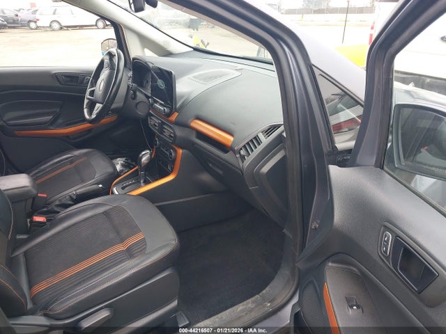 MAJ6P1CL1JC169757 Ford Ecosport Ses